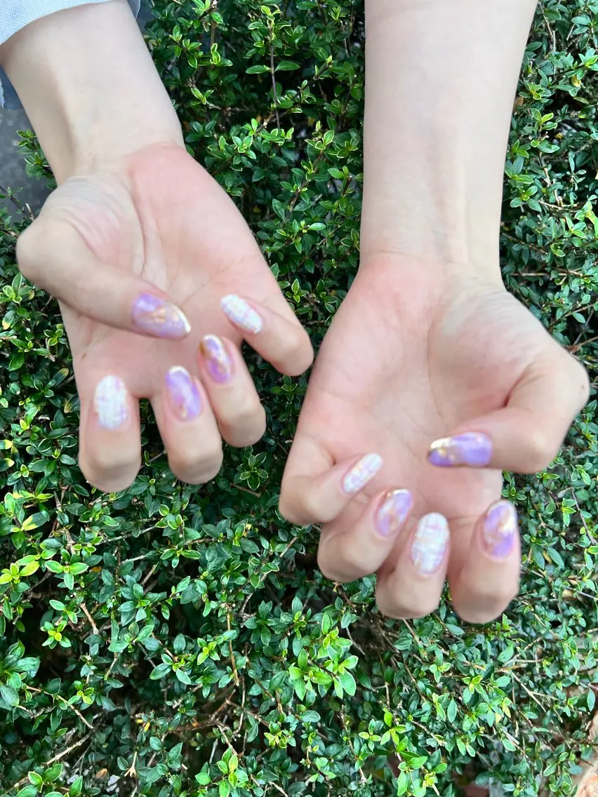 ネイル ハンドネイル &nudgenail 本多のネイルデザイン
