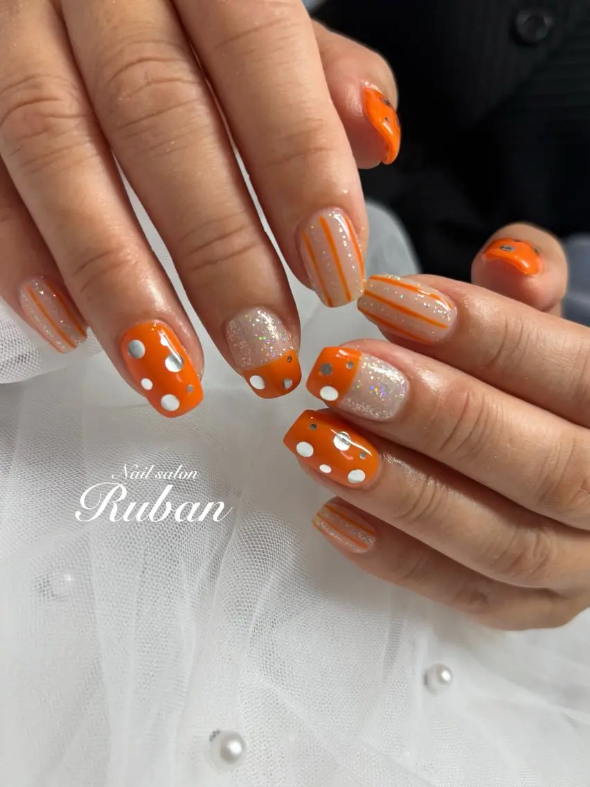 ネイル ドット Nail salon Rubanのネイルデザイン