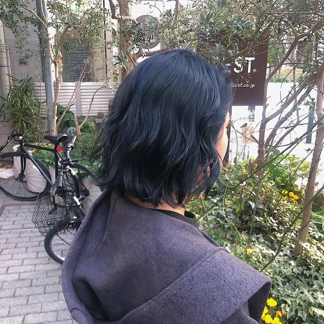 ミディアム カラー 平野葵🎀 hair/nailのネイルデザイン