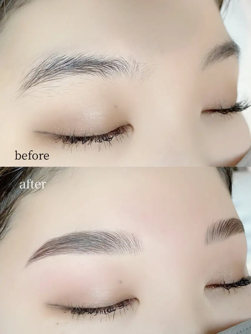 アイブロウ ワックス脱毛 その他(アイブロウ) 🌙.°眞柄 奈実🌙.°のマツエク・マツパデザイン