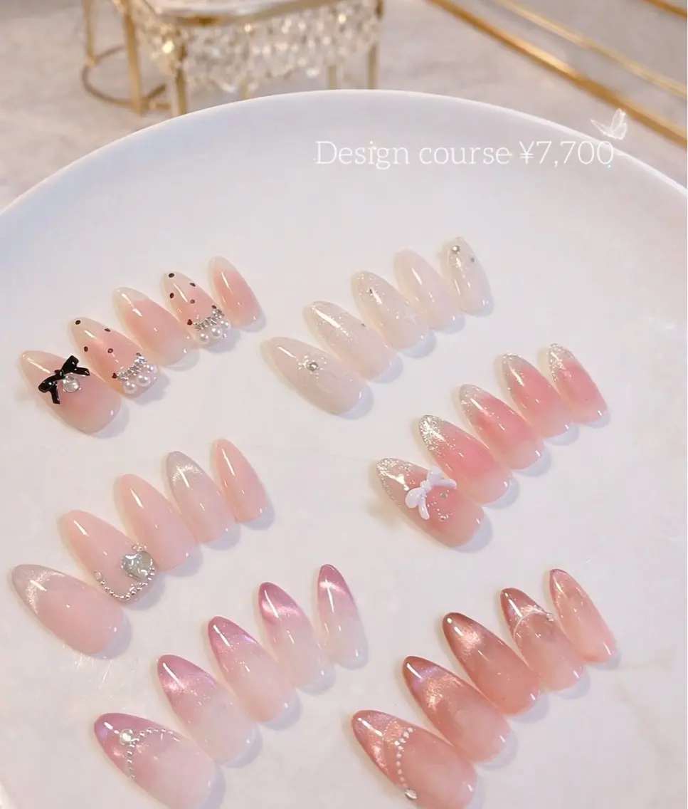 ネイル ♡ 𝑹𝒊𝒏𝒂のネイルデザイン