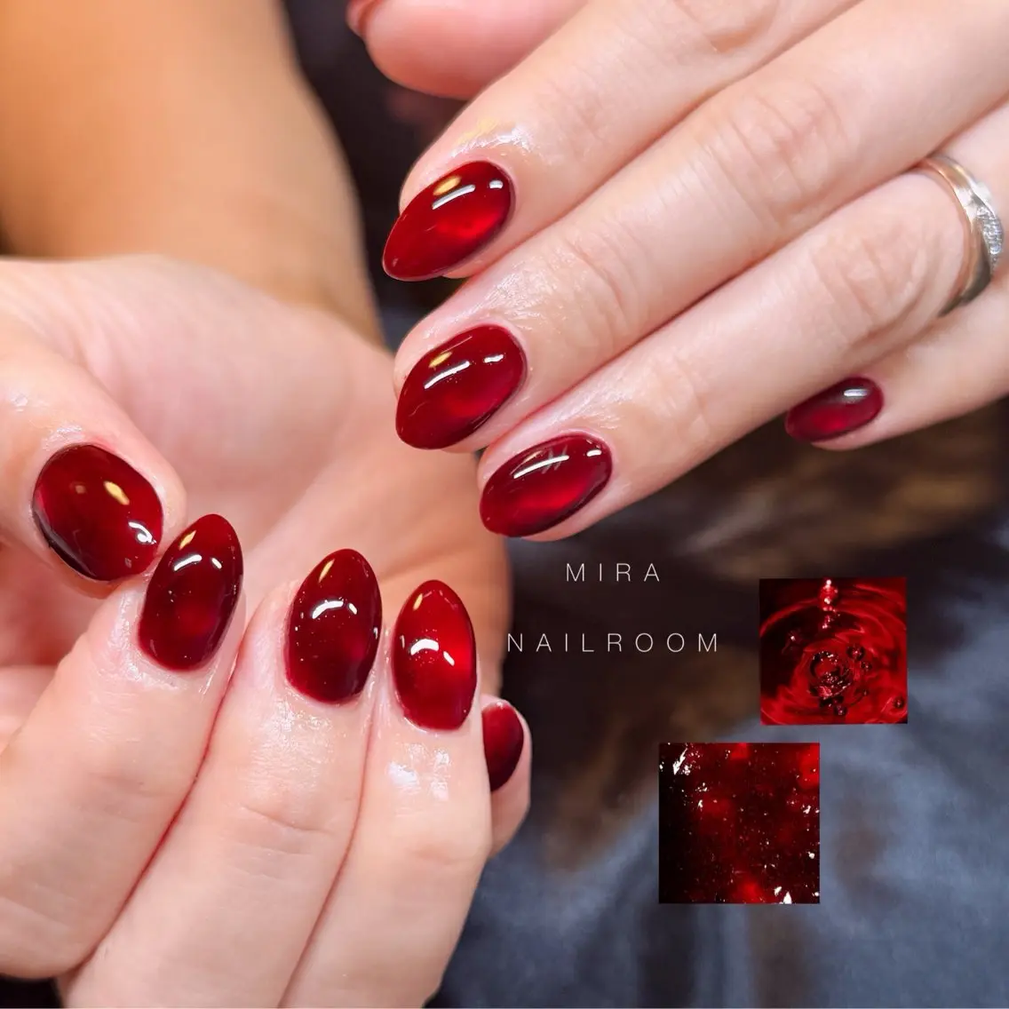 ネイル マグネットネイル MIRA NAILROOMのネイルデザイン