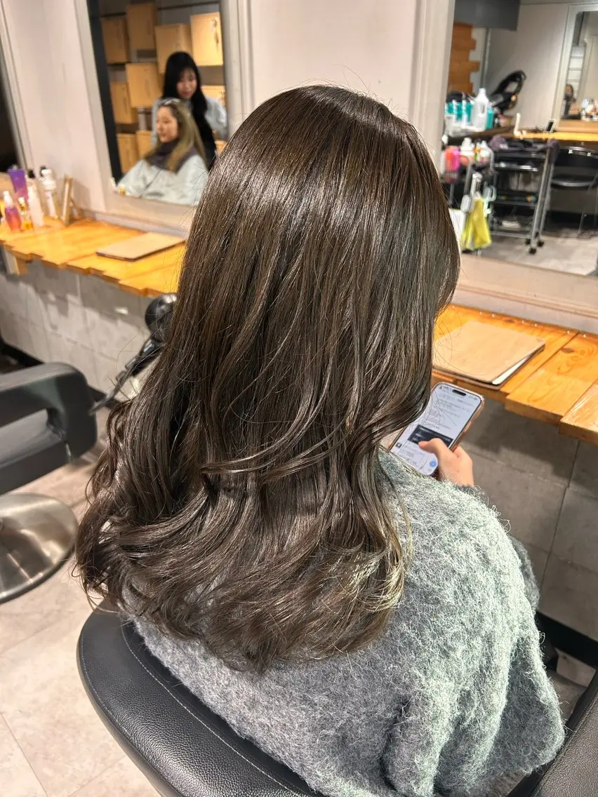 ロング レイヤーStyle 🪽菜々実のヘアスタイル