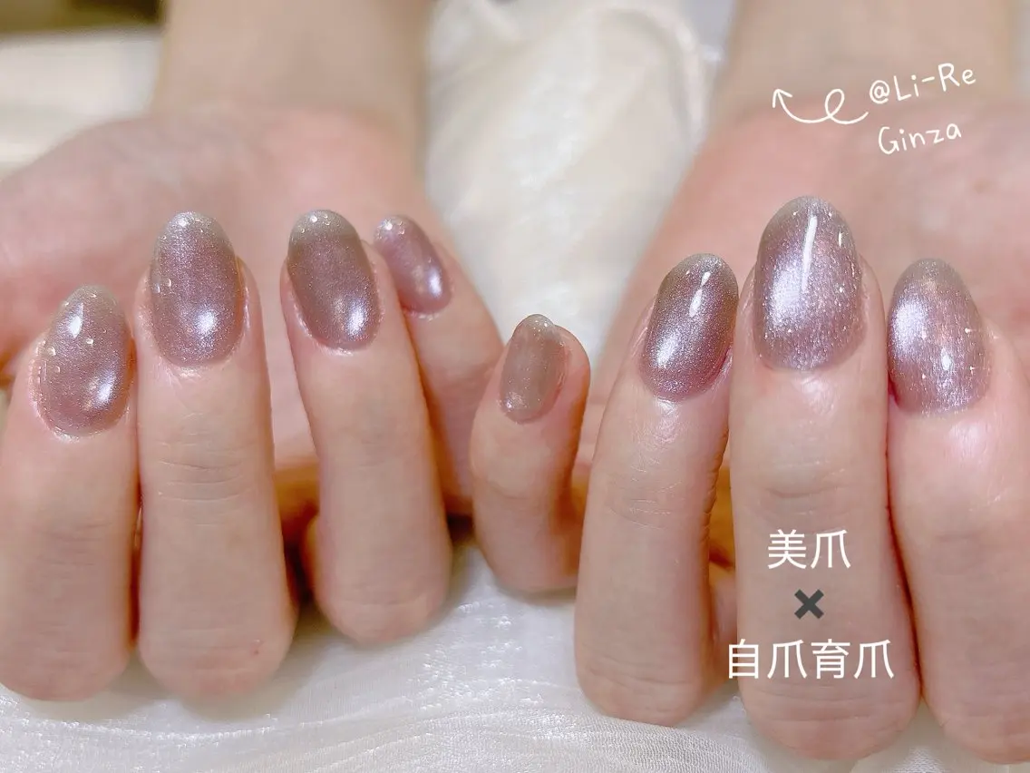 ネイル ハンドネイル Li-Re GINZAのネイルデザイン
