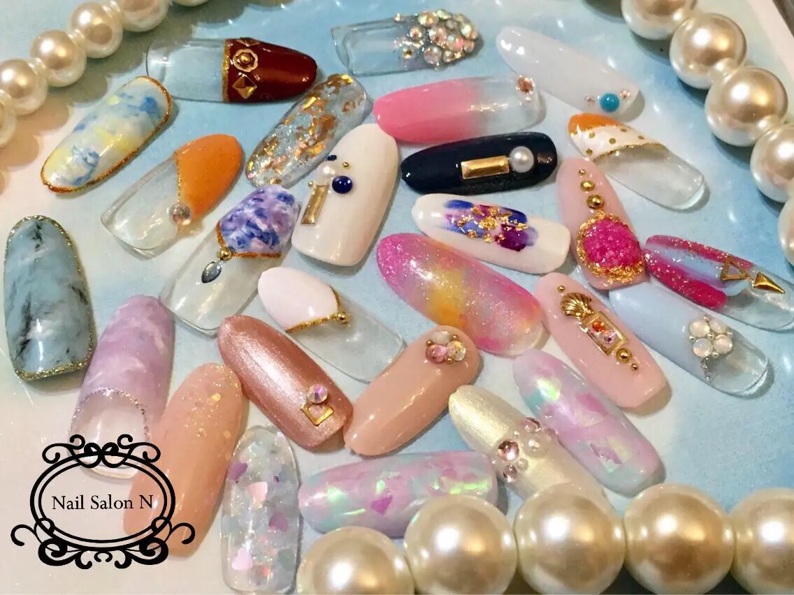 ネイル ハンドネイル Nail Salon Nのネイルデザイン