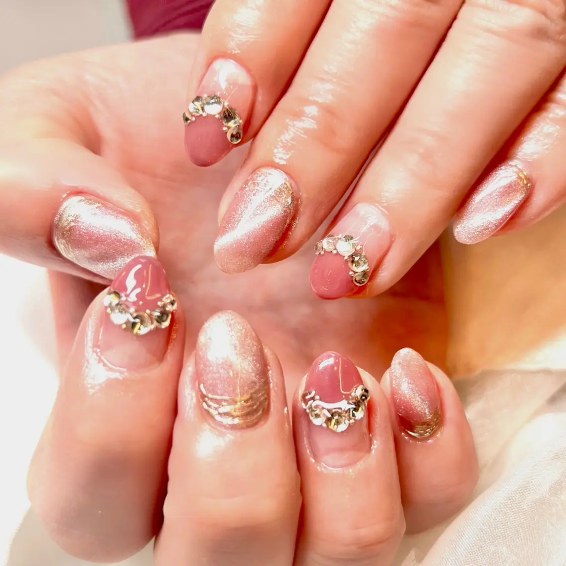 ネイル ハンドネイル clover nailのネイルデザイン