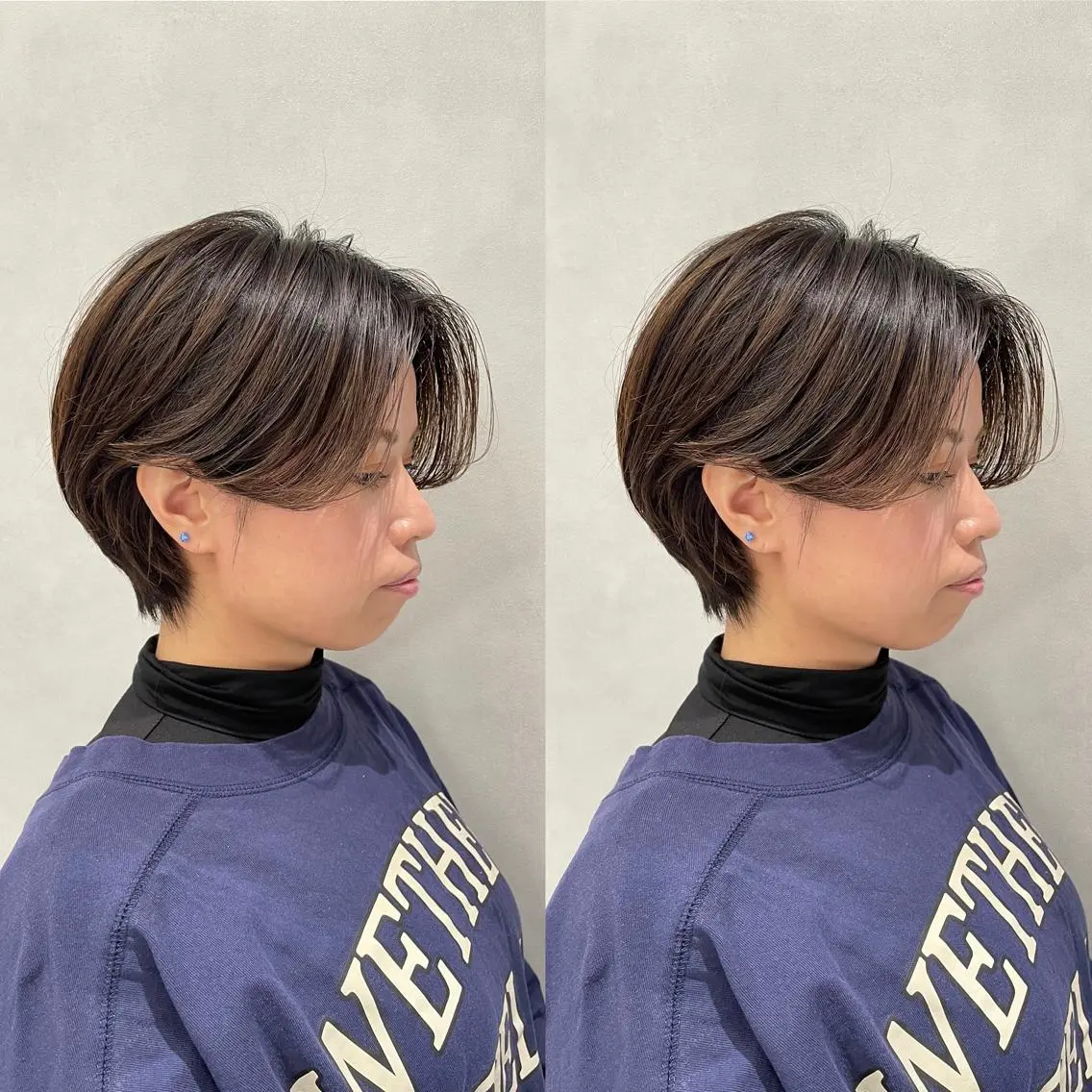 ショート ショートヘア 小顔カット 【店長】原田 貢太郎のヘアスタイル