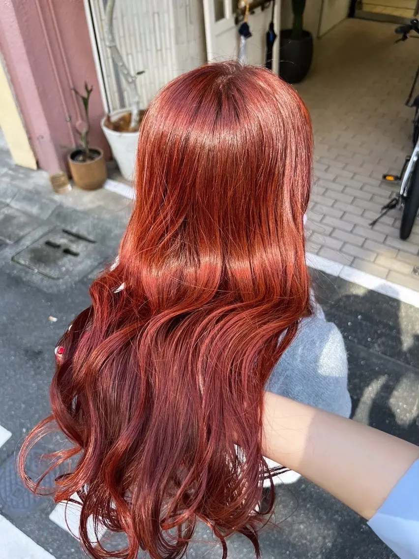 【期間限定】ブリーチあり透明感ダブルカラー➕トリートメント🎀🥣🫧の写真