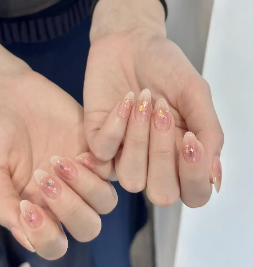 ネイル ハンドネイル 🎀 NaNa_nailのネイルデザイン