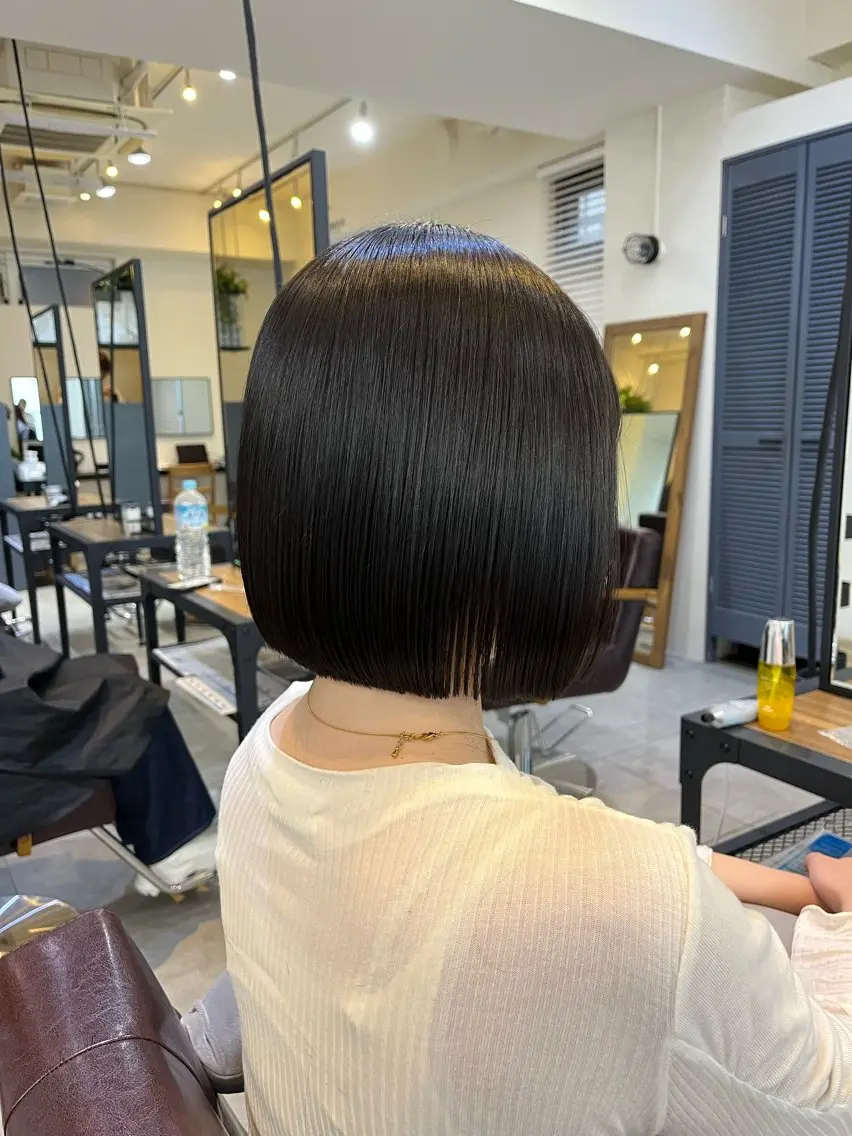 ミディアム 期間限定 ショート特化/表参道のヘアスタイル