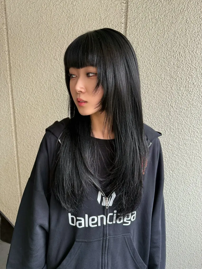 ❄️💎美髪スペシャル💎❄️✨カット+艶カラー+TOKIO(内部補修)トリートメント✨の写真