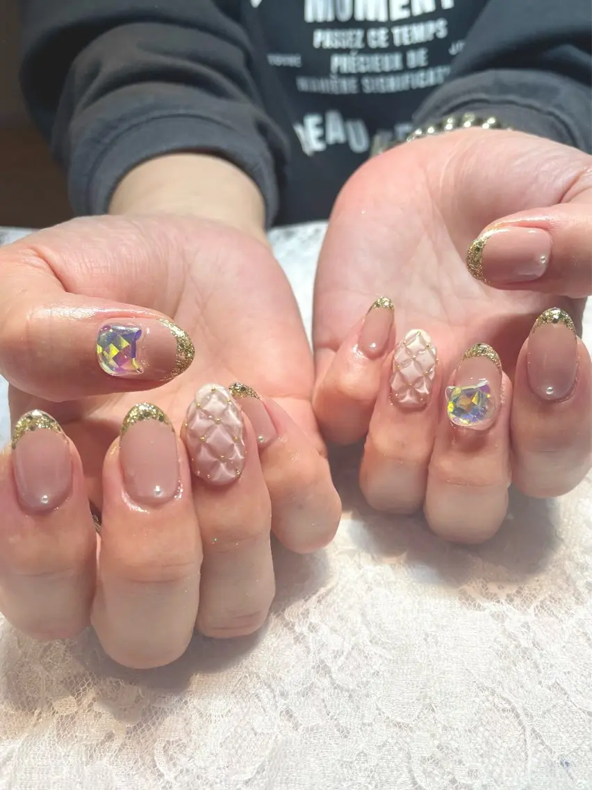 ネイル Nail ヌシん家 AKANEのネイルデザイン
