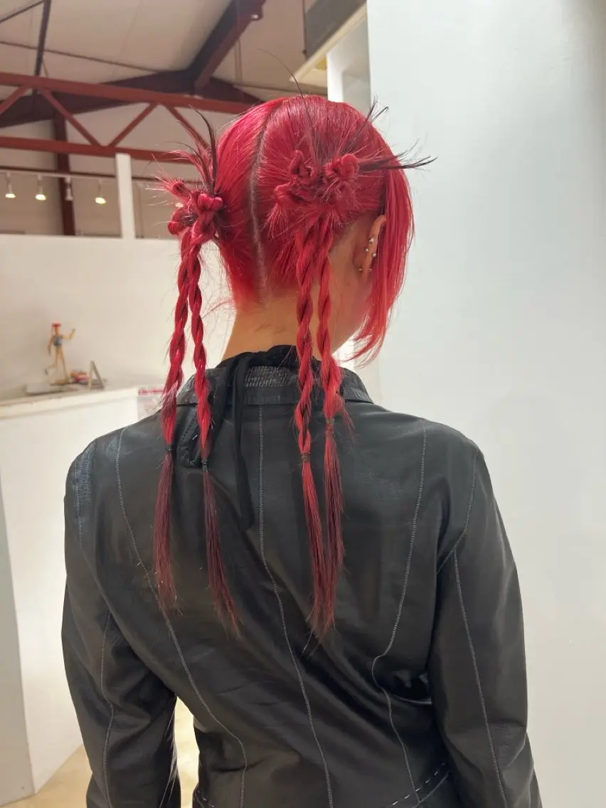 ヘアアレンジ 高野 優菜のヘアスタイル
