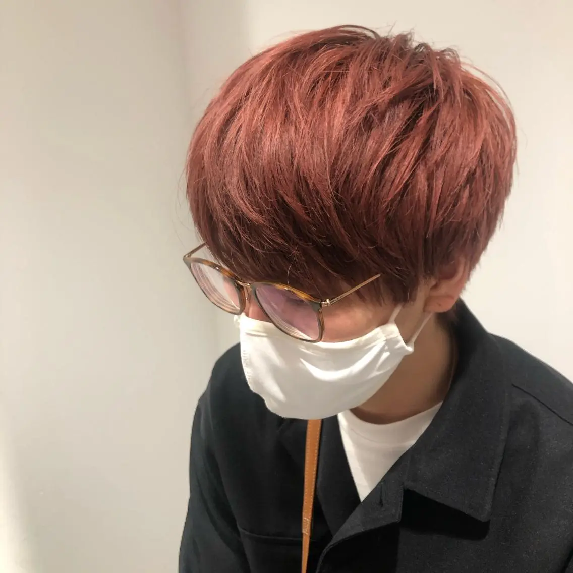 ショート カラー パーマ ヘアアレンジ メンズ ヘアカラー トリートメント ヘッドスパ ヘアセット パーソナルカラー合わ せたカラー🤍なつみのヘアスタイル