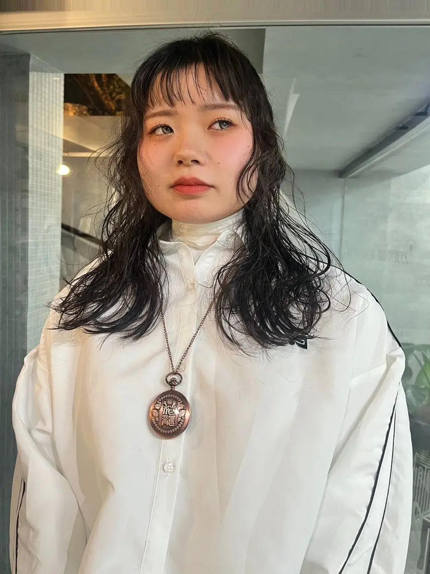 パーマ noos表参道 ナツミのヘアスタイル