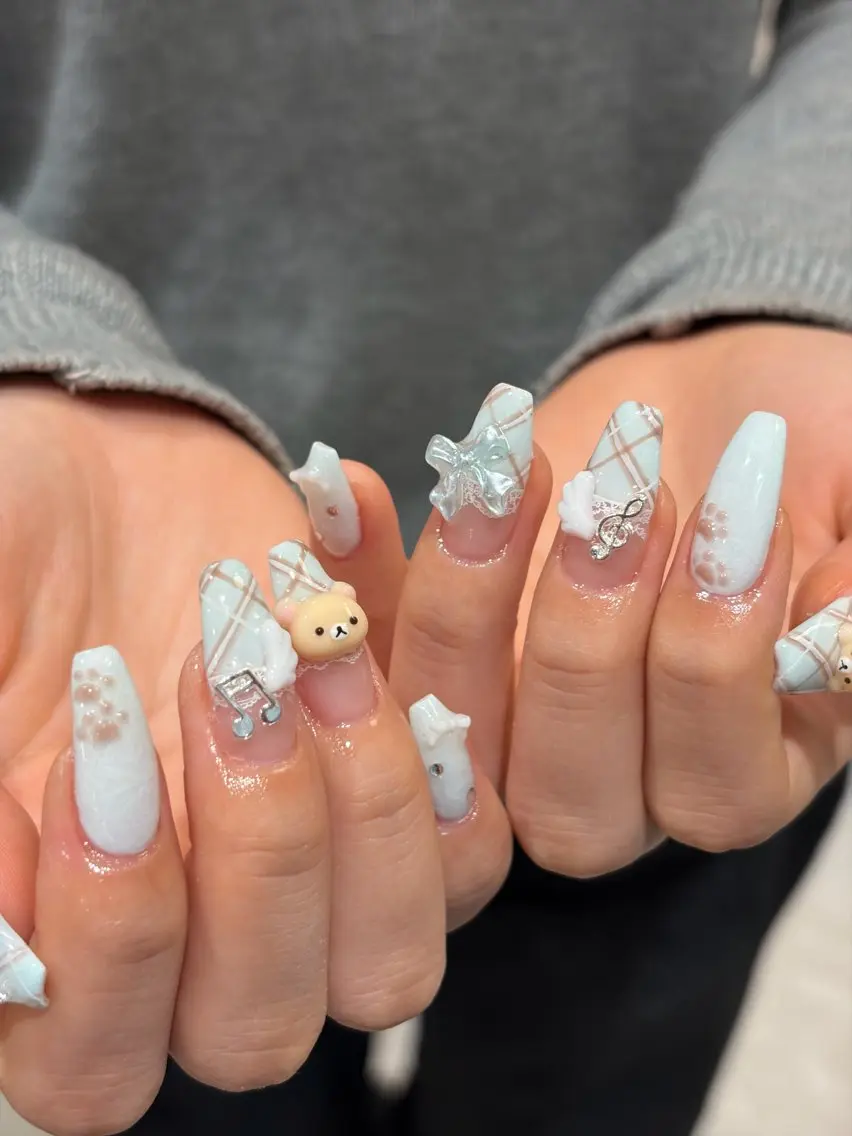ネイル ハンドネイル フットネイル ailed'Ange 🍒miuのネイルデザイン
