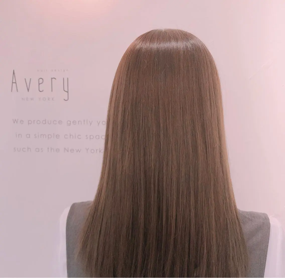 ロング カラー ベージュカラー ヌーディベージュ ヘアカラー トリートメント 後藤 ユウキ/髪質改善🫧のヘアスタイル