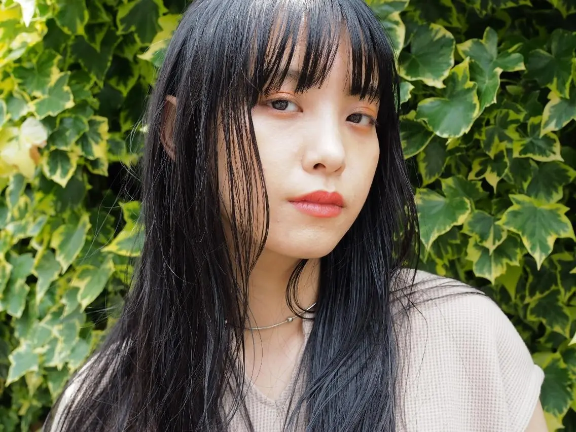 パーマ カラー ミディアム 京都河原町/MOE 何でもお任せ✨💓のヘアスタイル