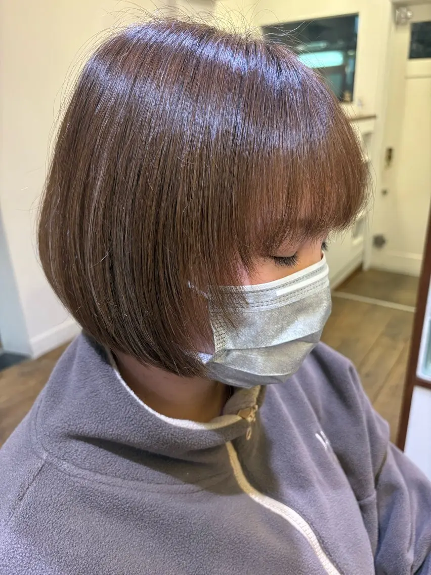 ショート 寺本 心のヘアスタイル