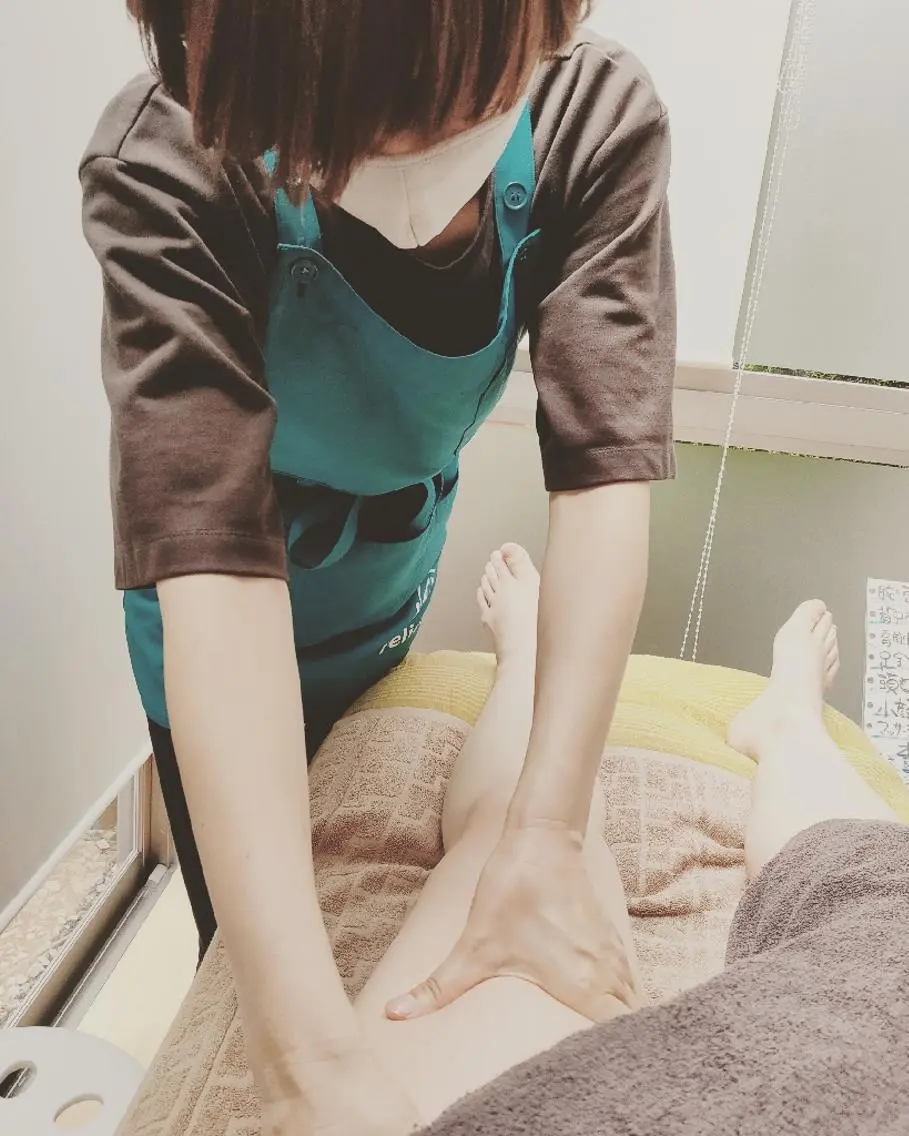 下半身集中 足痩せオイルトリートメントの写真