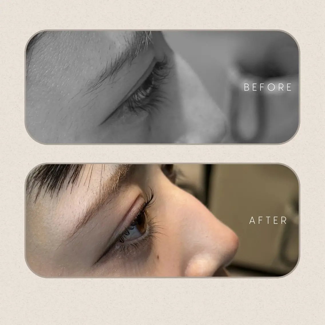 マツエク・マツパ 一重×まつ毛パーマ マツパ GREEM eyelashのマツエク・マツパデザイン
