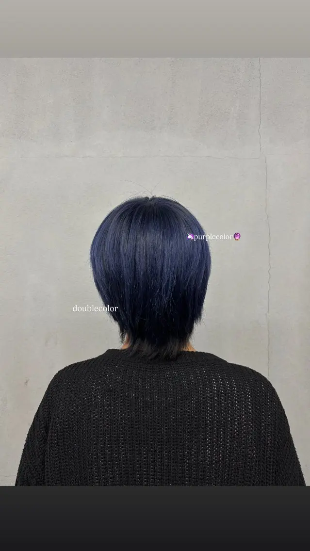 【平日限定】minimo限定‼️¥18,500→¥10,000🪴似合わせdoublecolor+treatment⭐️の写真