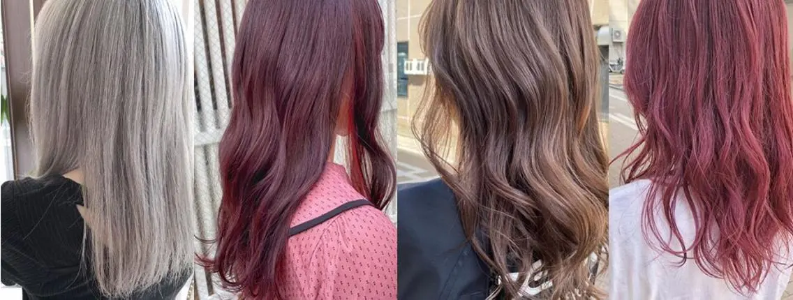 ロング カラー 🫧富田 苑実🫧のヘアスタイル