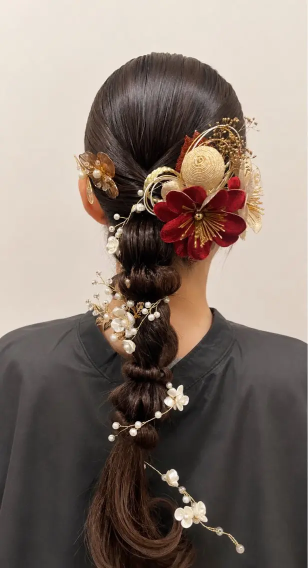 ヘアアレンジ Hair &Make ナナセのヘアスタイル