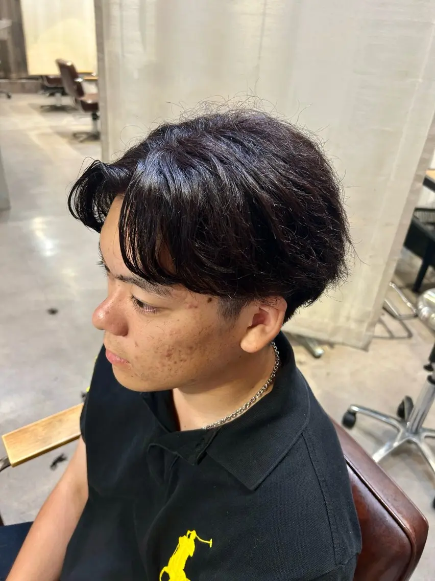 メンズ 大久保 天翔のヘアスタイル
