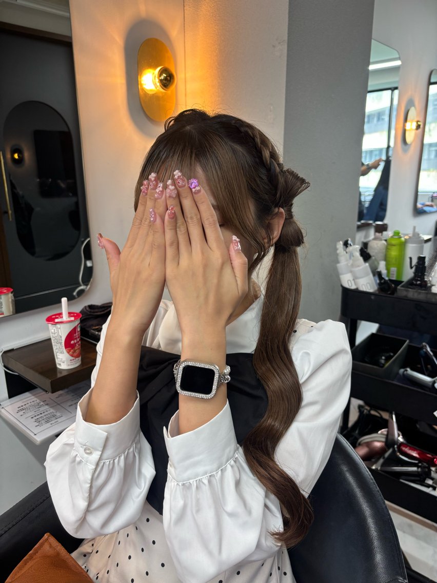 ヘアアレンジ ヘアセット 🦄艶髪育毛🌟毛髪 診断/セット/駒井のヘアスタイル