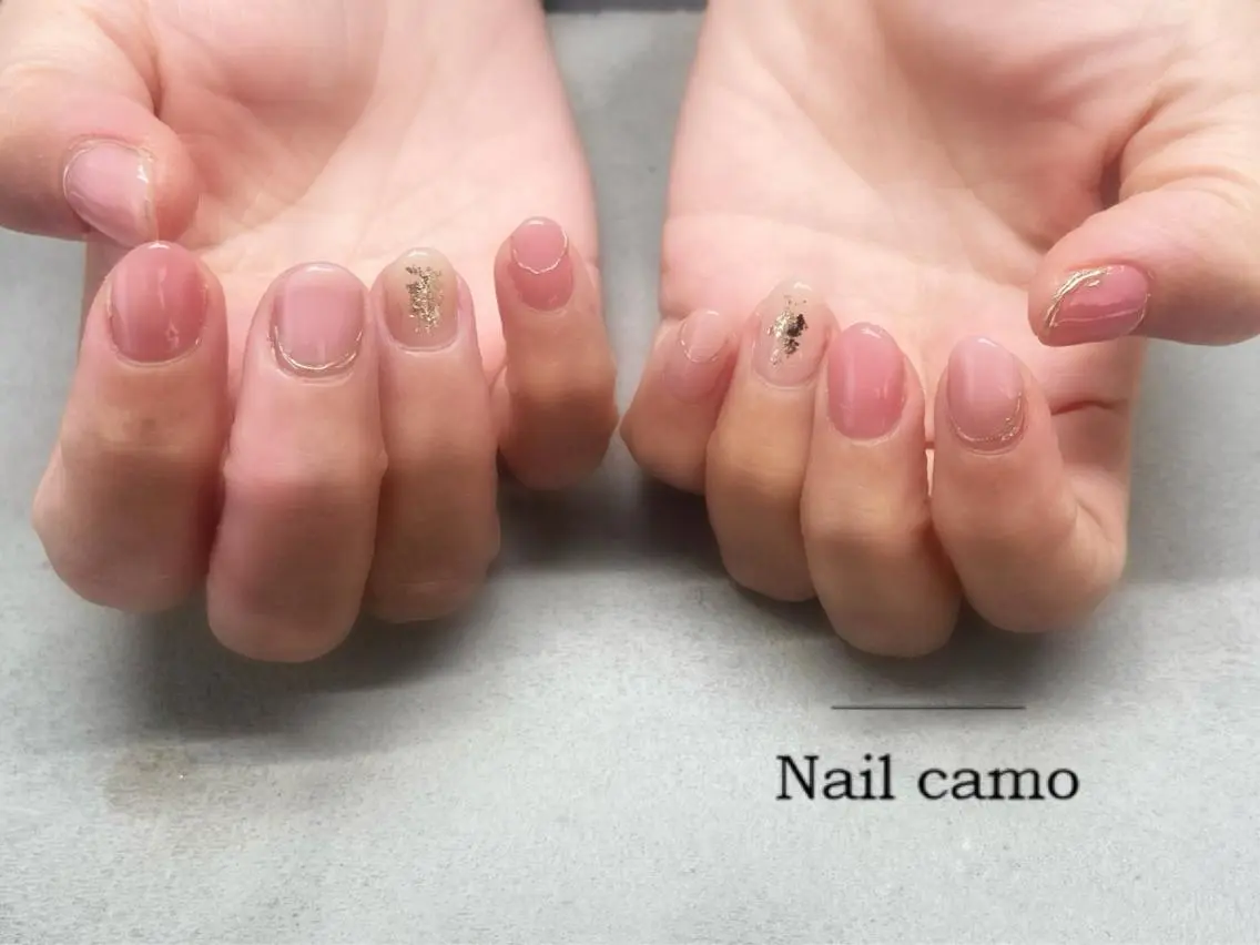 ネイル 🌟Nail camo🌟のネイルデザイン