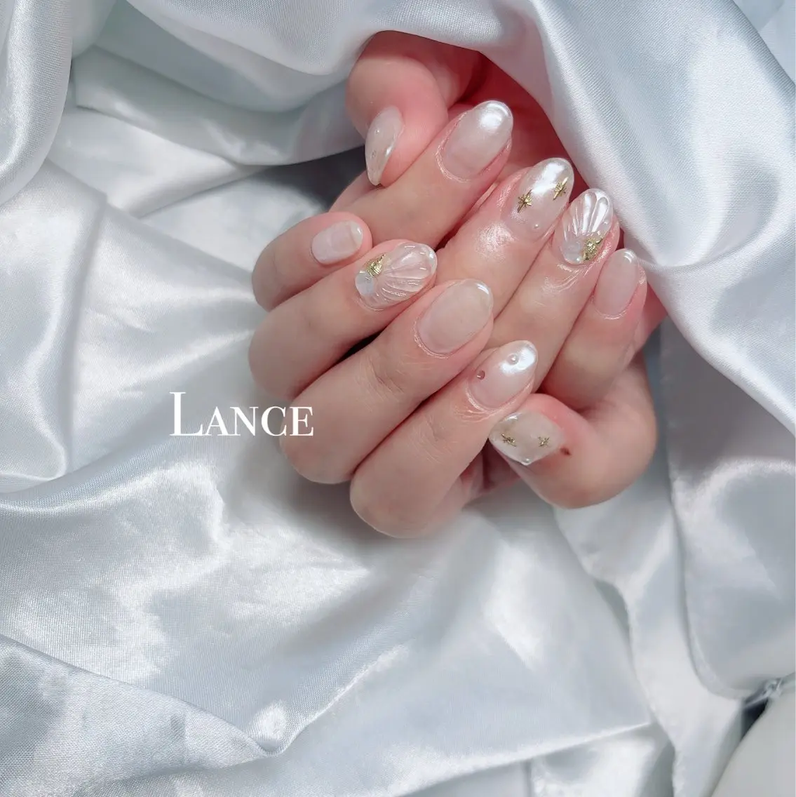 ネイル ハンドネイル Lance nailのネイルデザイン