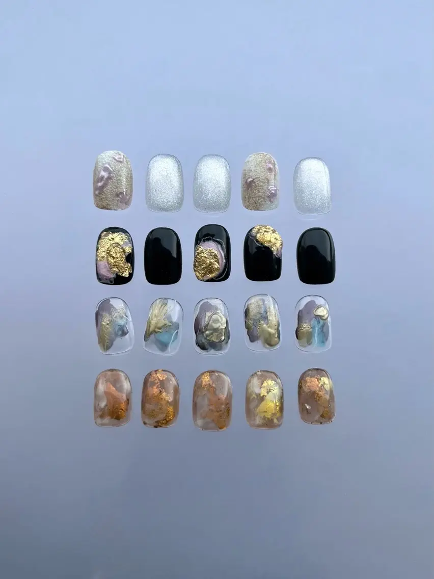 ネイル Manon Nailistのネイルデザイン
