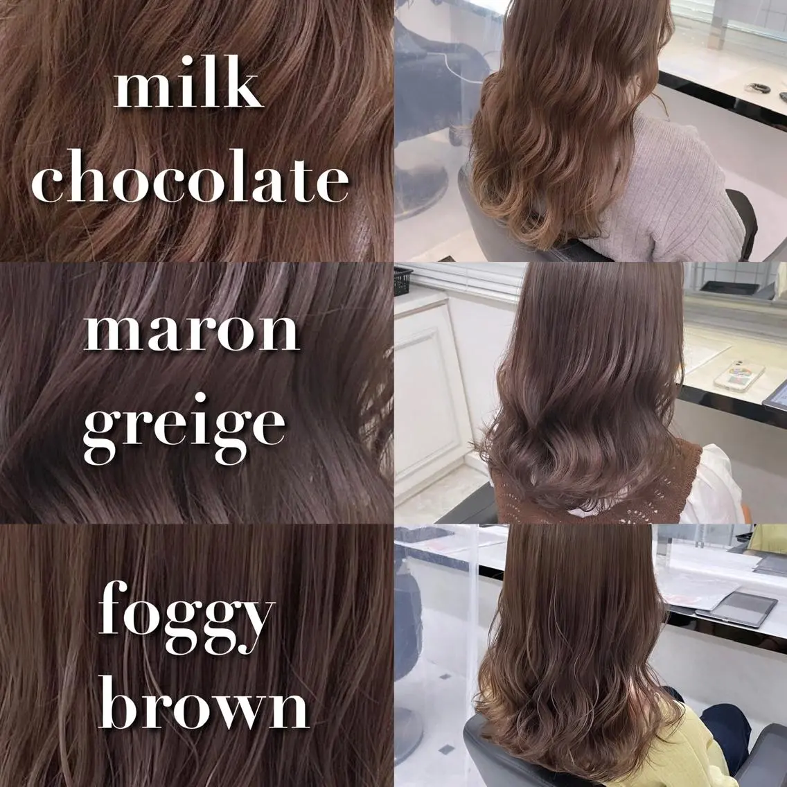 ロング カラー ヘアアレンジ レイヤーダブルカラー KYONのヘアスタイル