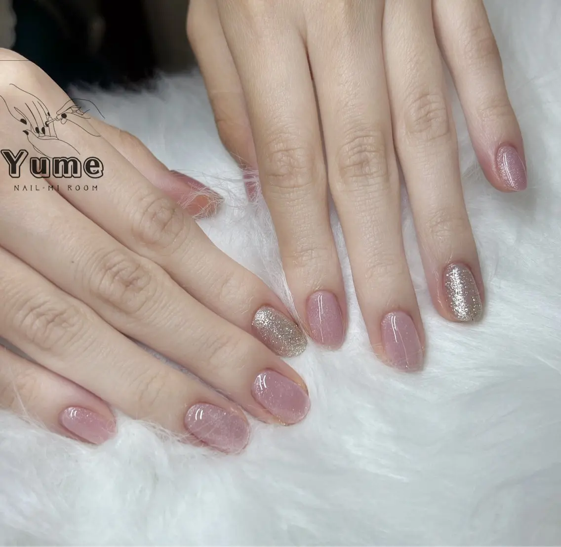 ミディアム YUME Nail Beautyのネイルデザイン