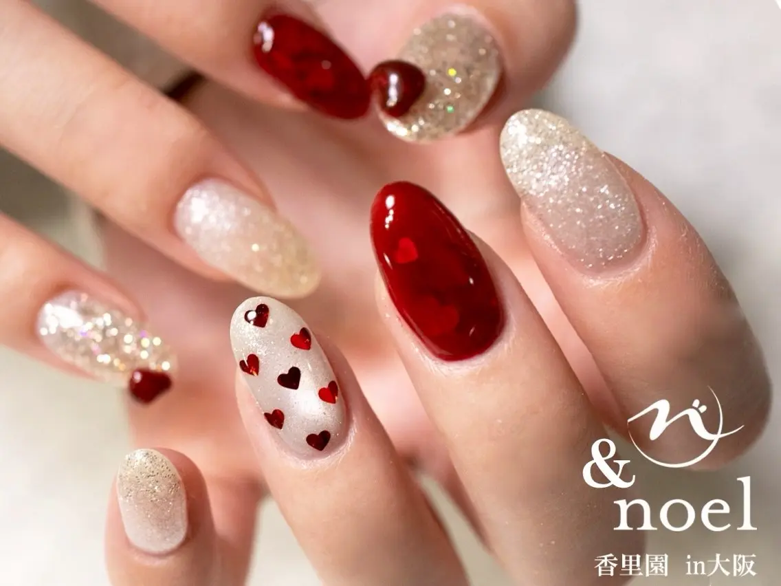 ネイル ハンドネイル noel_ 86のネイルデザイン