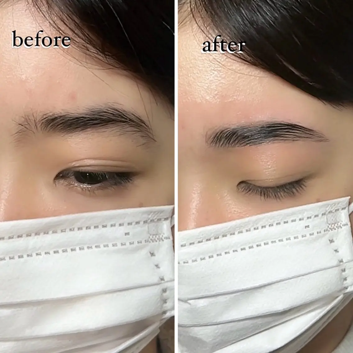 アイブロウ Veil ayakaのマツエク・マツパデザイン