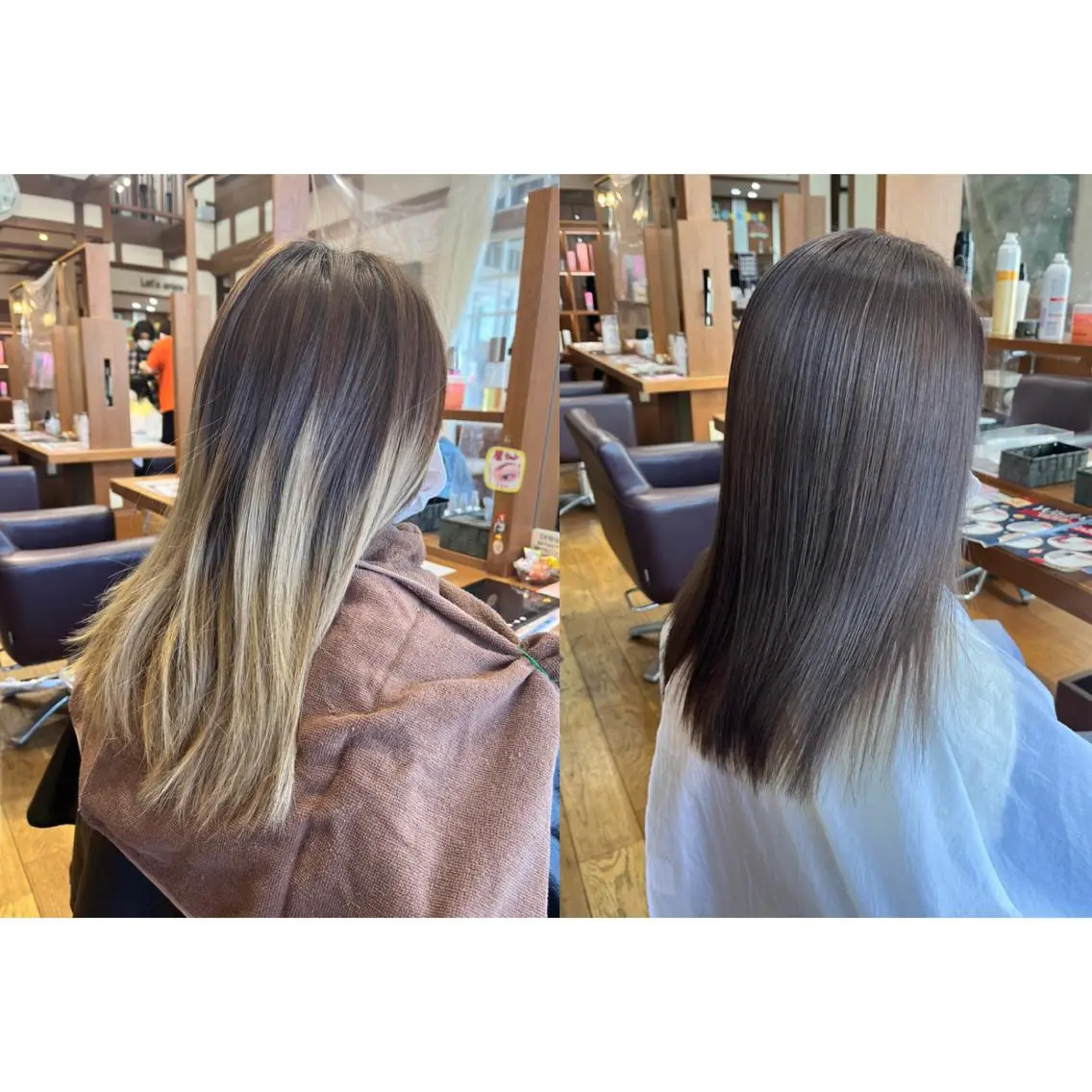 セミロング topstylist 野口 雅のヘアスタイル