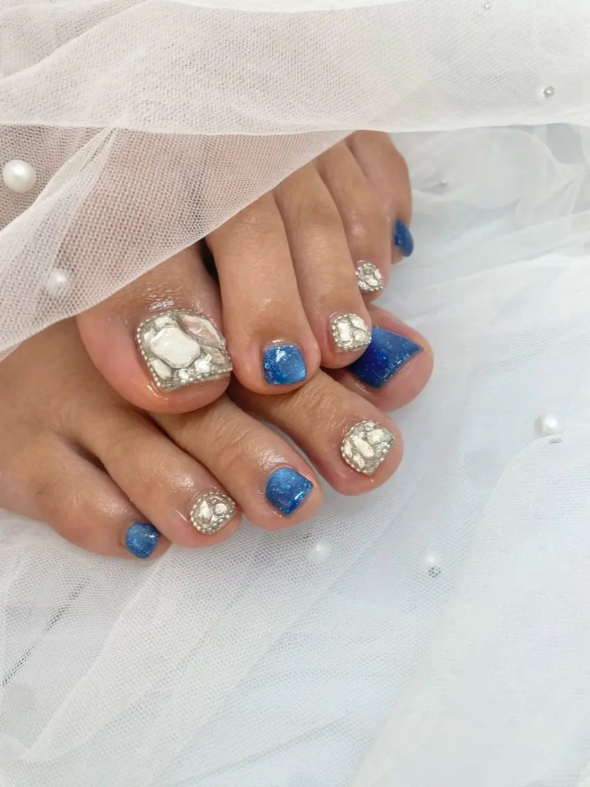 ネイル フットネイル Hashimoto yukaのネイルデザイン