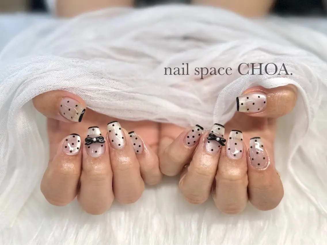 ネイル nail space choa.のネイルデザイン