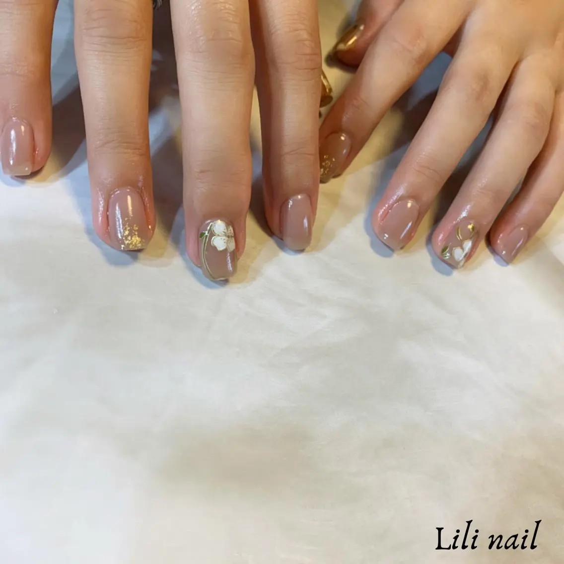 ネイル Lilibeauty salonのネイルデザイン