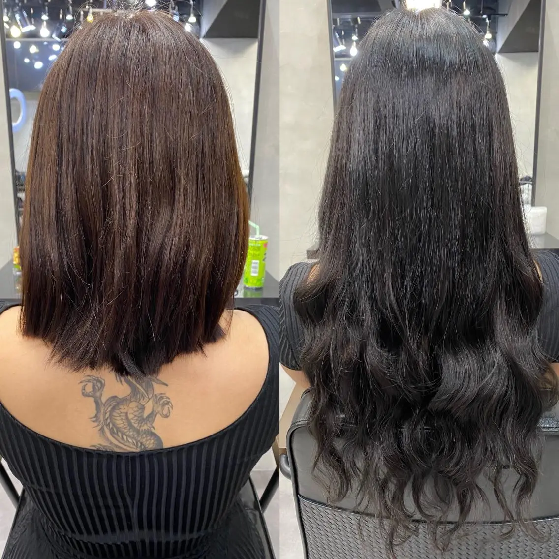 ロング カラー FAAM Tsuneのヘアスタイル