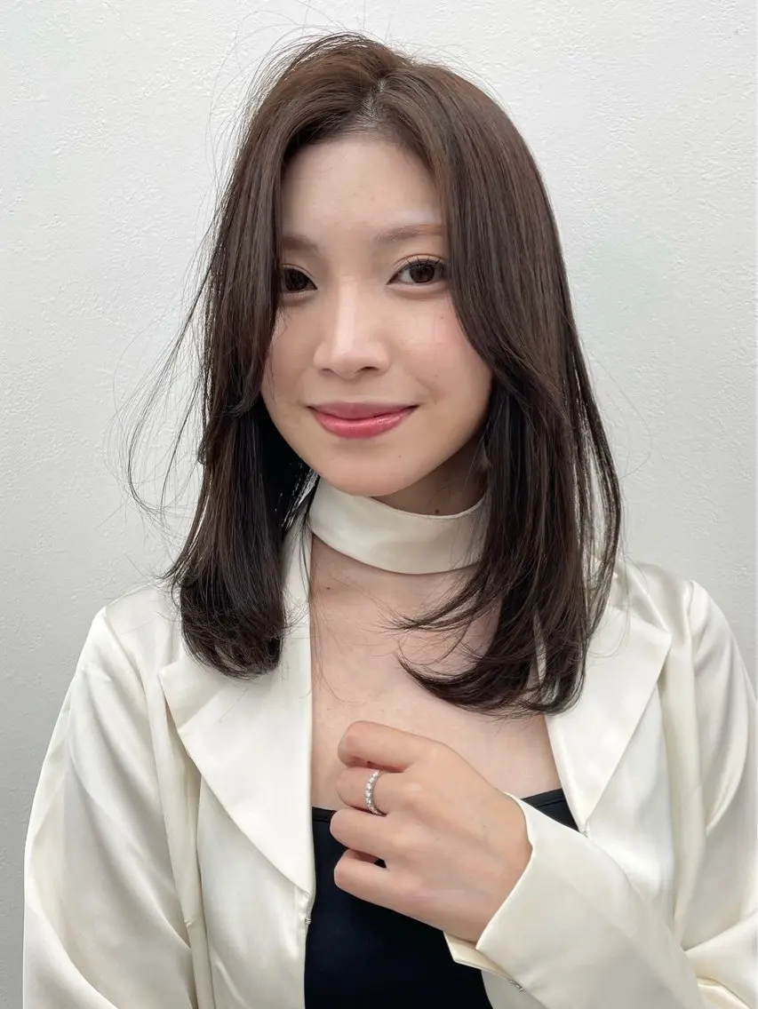 【💫4、5月限定💫】艶カラー➕超音波トリートメント🫧の写真