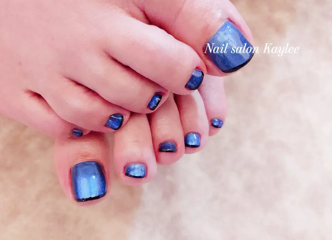 ネイル フットネイル ジェルネイル マグネットネイル Nail salon Kayleeのエステ・リラクイメージ