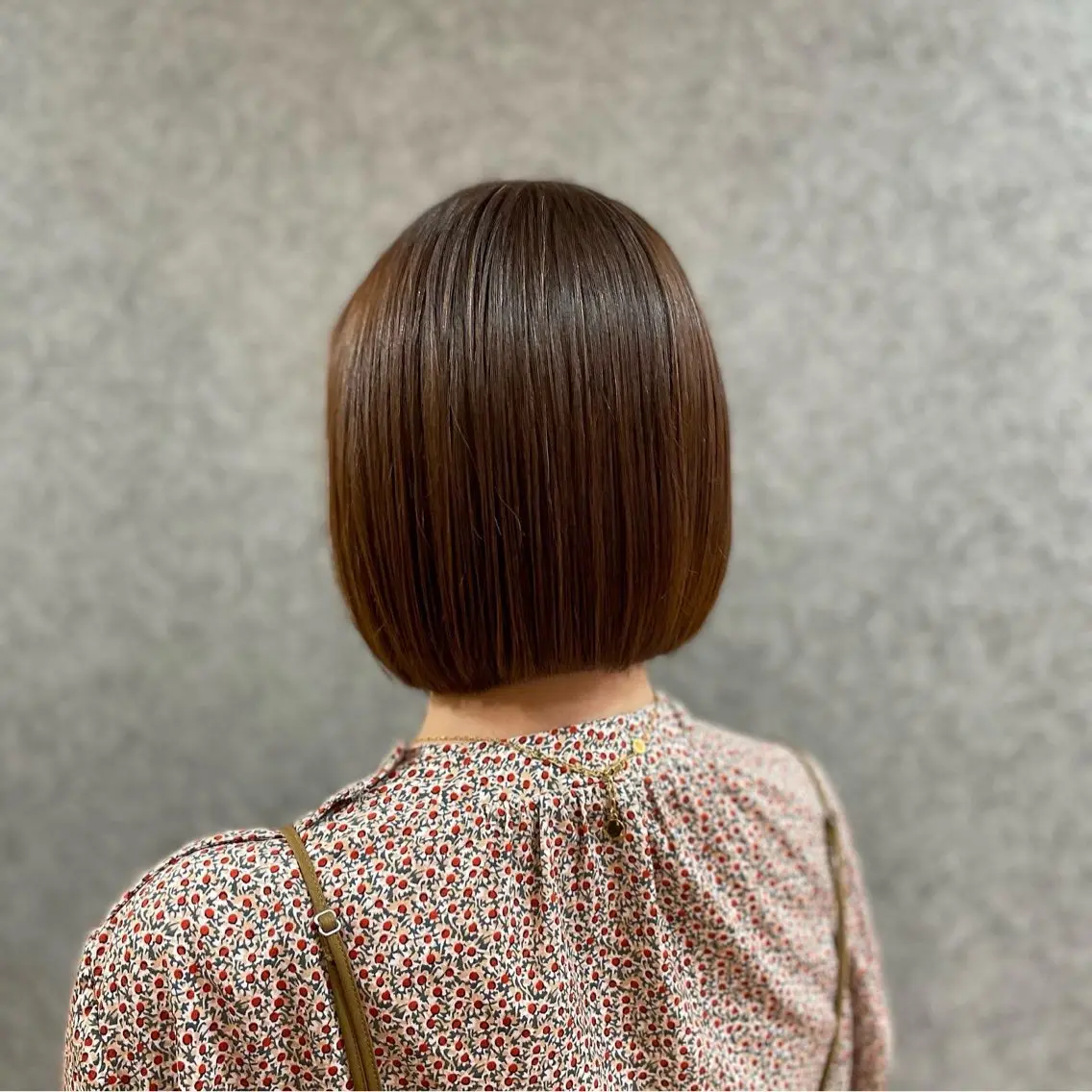 ショート ボブ カット ヘアカラー 📍blossom 東中野／ユメミ🤎のヘアスタイル