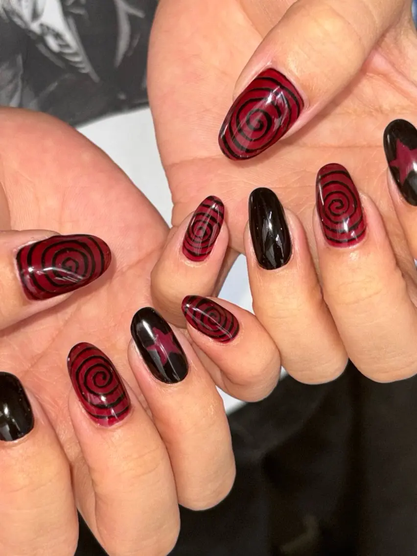 ネイル ハンドネイル 🪐富島彩夏 /海外nail🪐のネイルデザイン