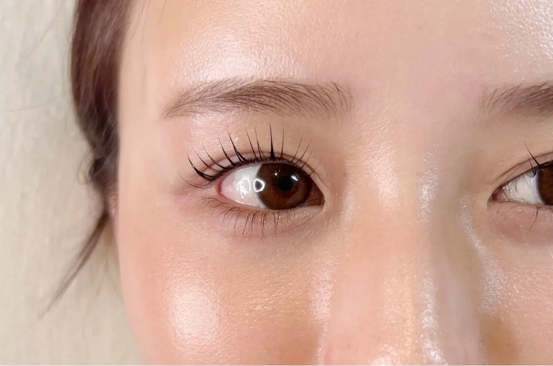 【上下でぱっちりeye👀】💕上下まつげパーマ 🫧アイシャンプー、サロンケア付き❣️の写真