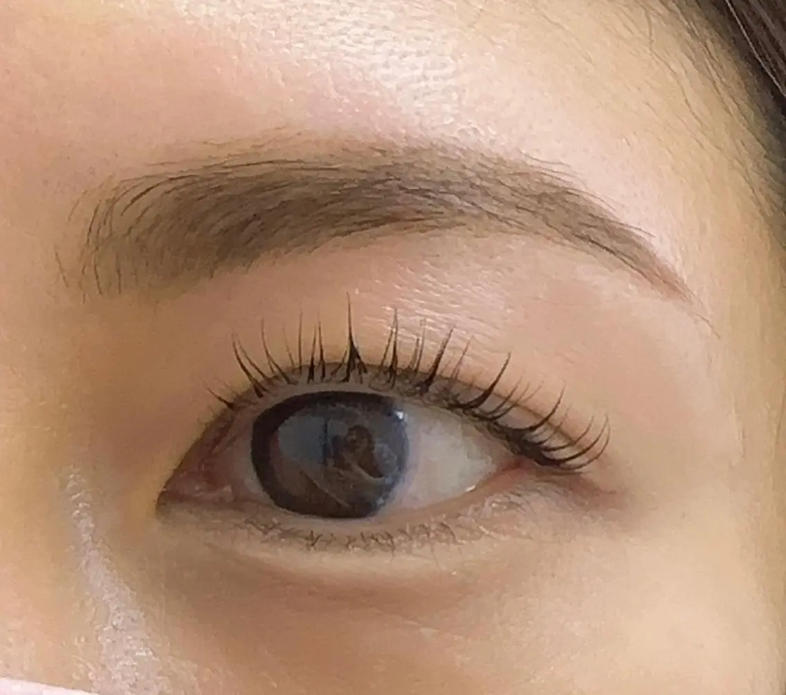 マツエク・マツパ 一重×まつ毛パーマ eyelist mikiのマツエク・マツパデザイン