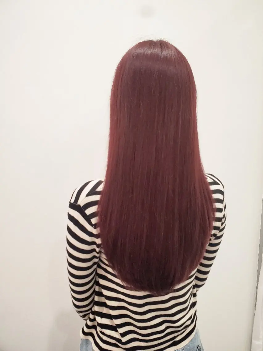 カット+N.カラー+TOKIO６Stepトリートメント（暖色人気♪）の写真