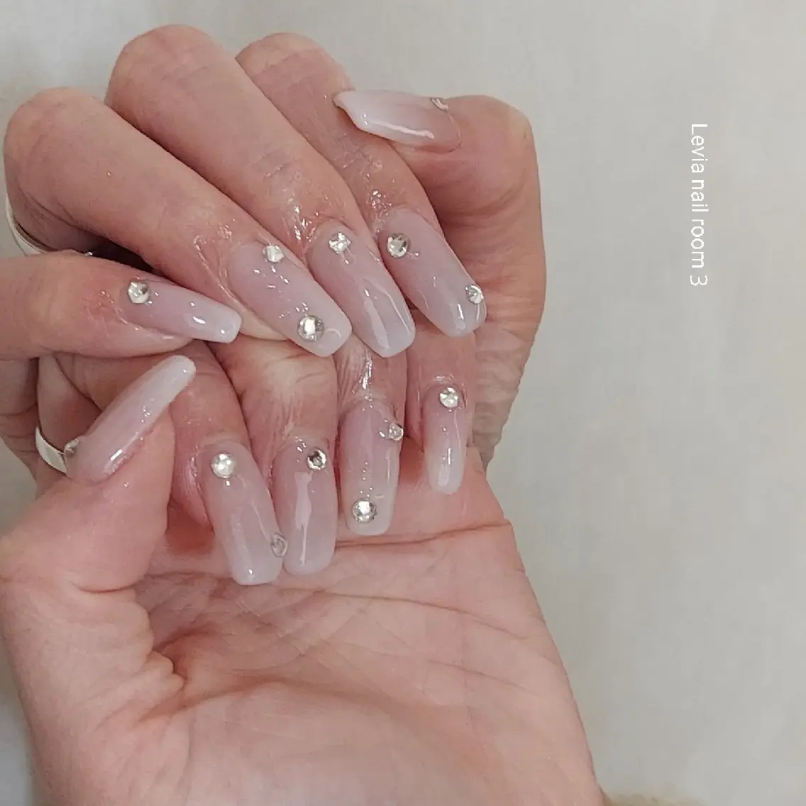 ネイル 持ち込み Levia nail 清水のネイルデザイン